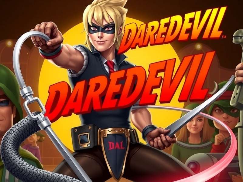 Dal Daredevil - The Ultimate Indian Action Game Dal Daredevil Game Cover